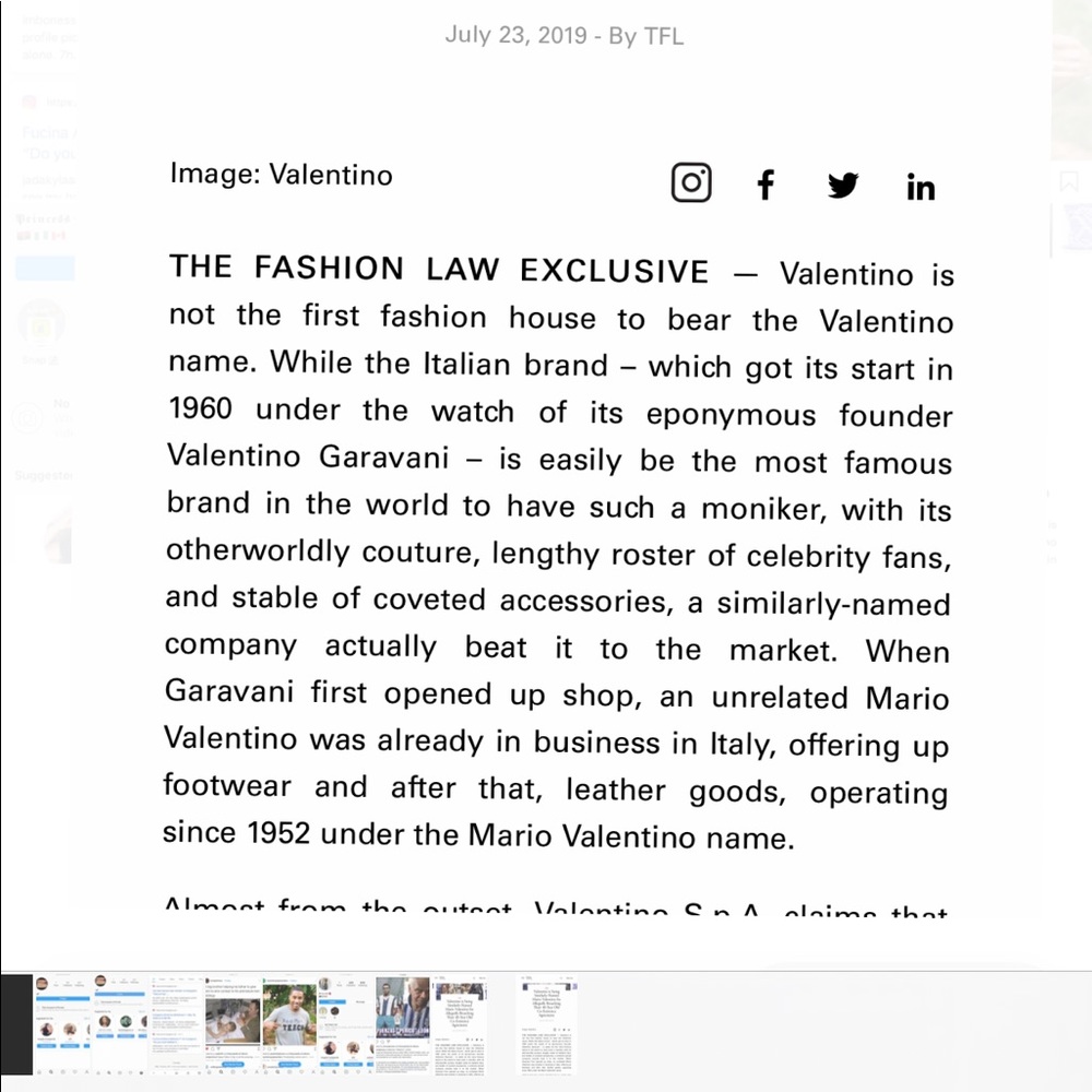 Valentino - Picture 2 of 6